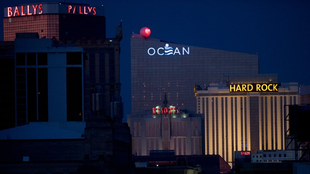 Atlantic City casinos tax break