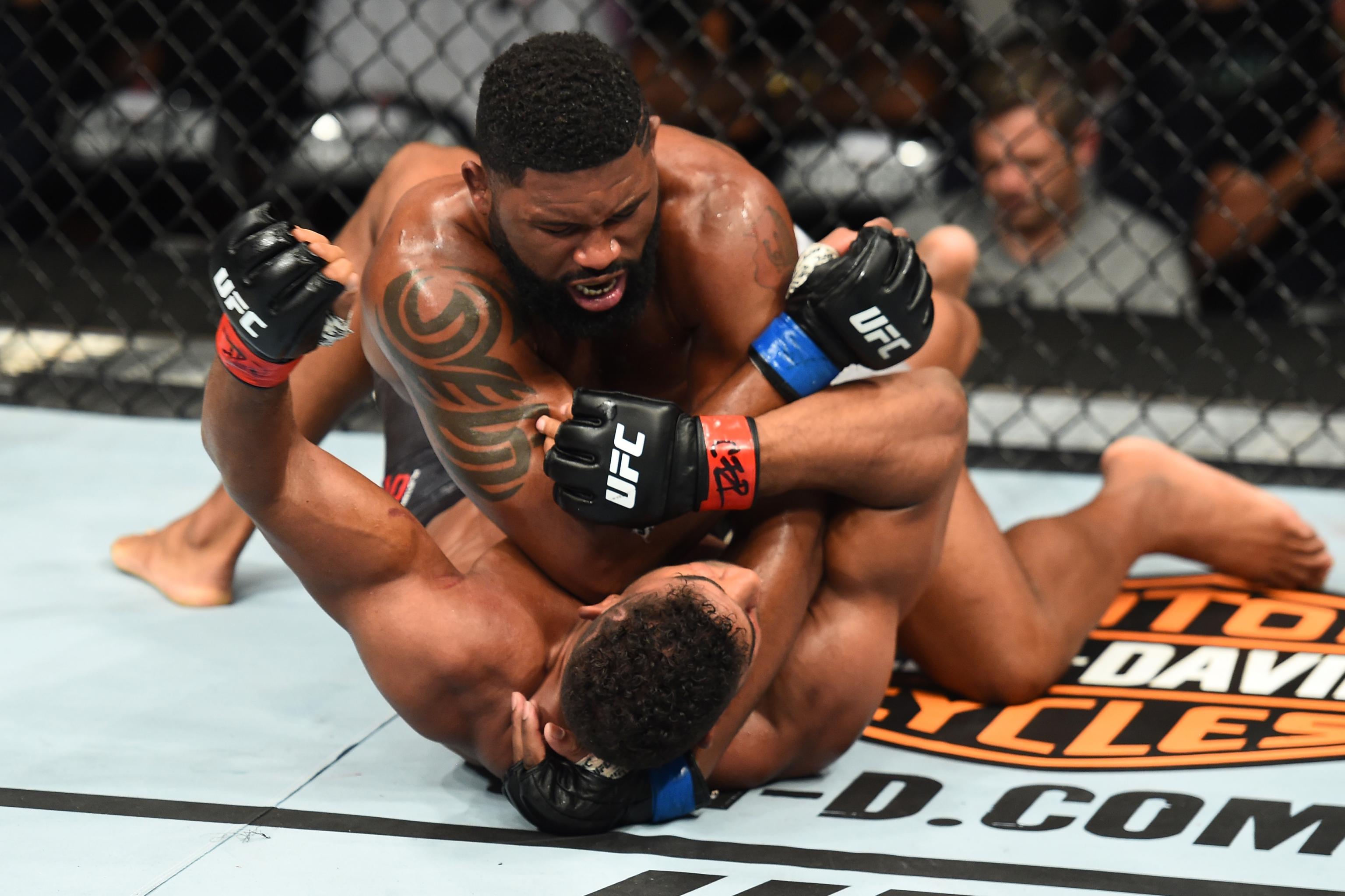 Curtis Blaydes UFC Fight Night