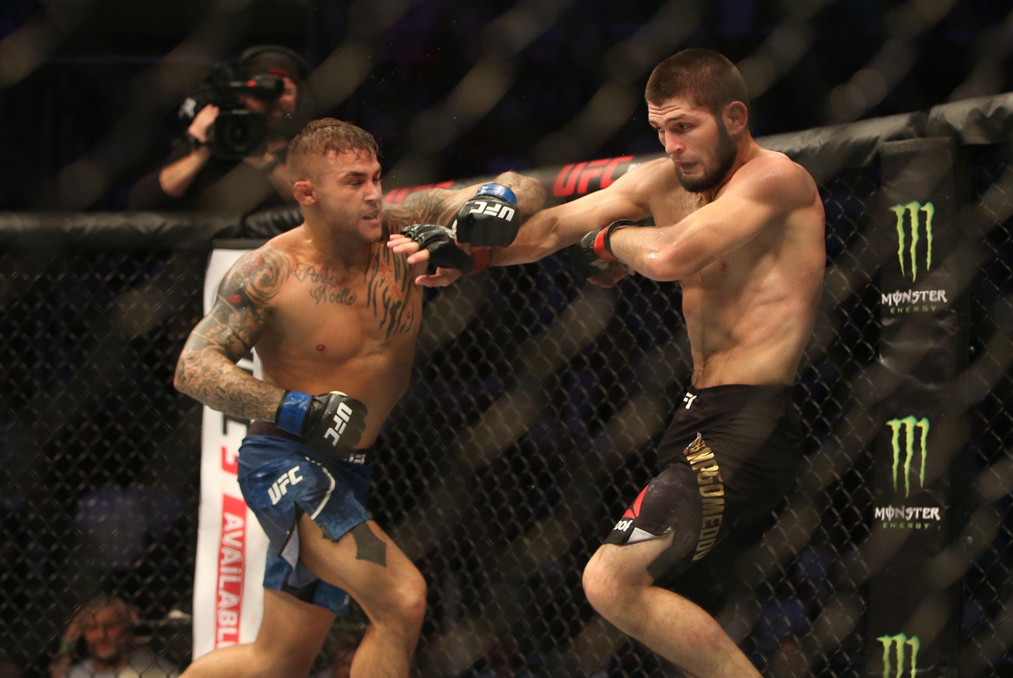 Poirier Hooker odds UFC