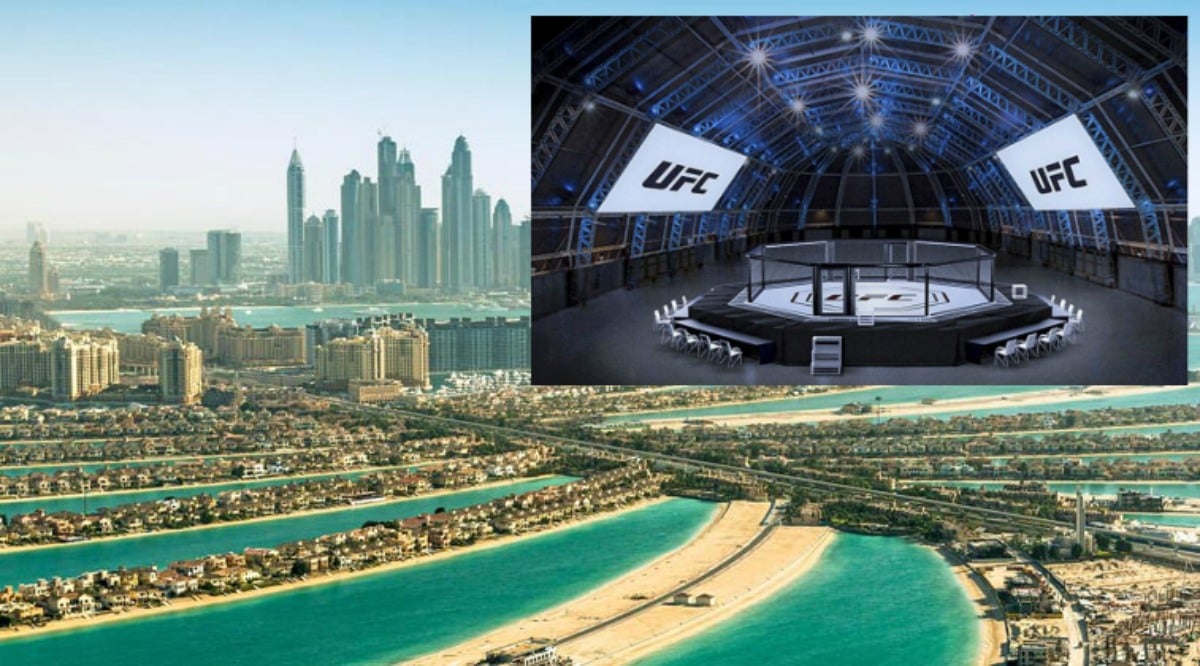 UFC Fight Island MMA odds