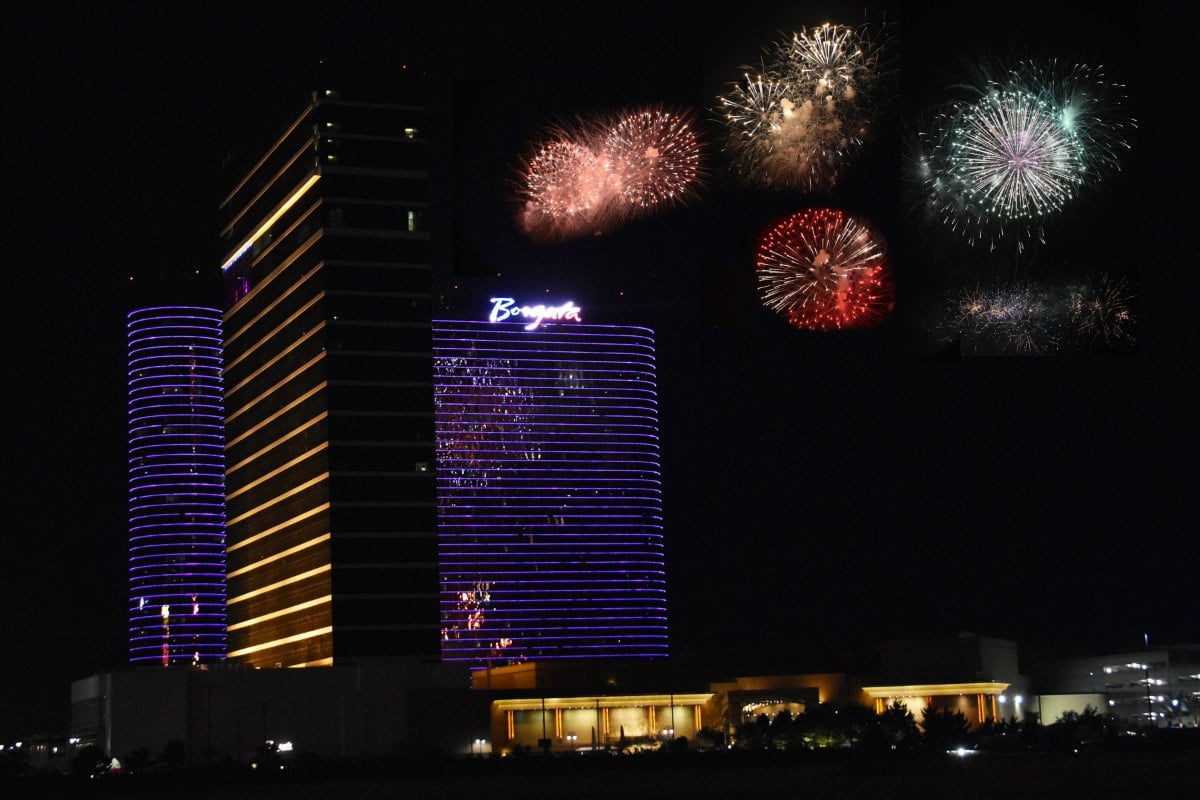 Atlantic City casinos July 4 Borgata