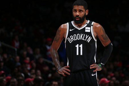 NBA Resumes Play Kyrie