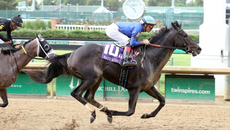 Maxfield Kentucky Derby