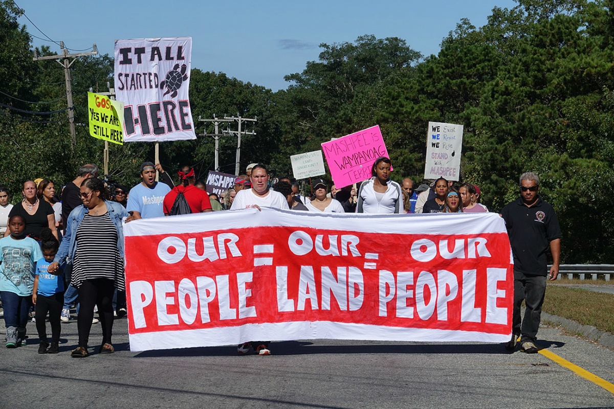 tribal casino Massachusetts Mashpee Wampanoag