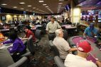 The Orleans poker room