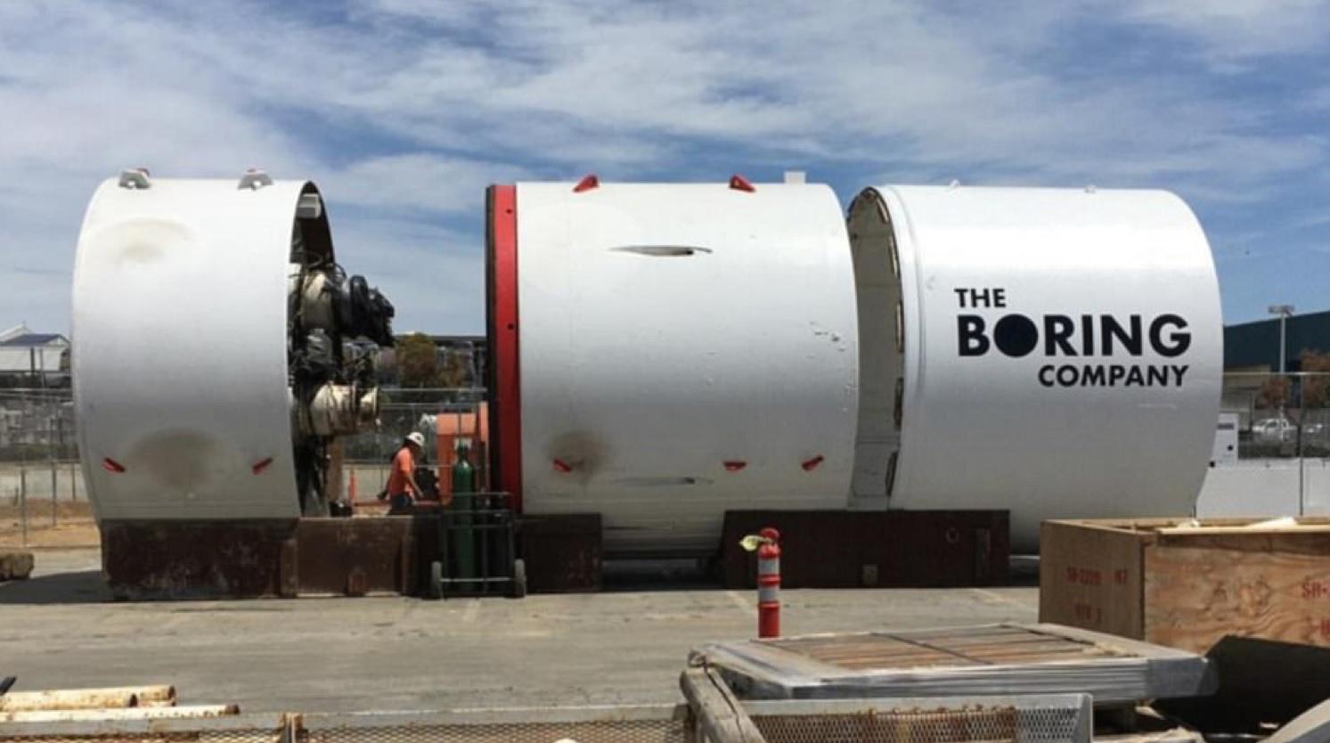 Elon Musk Underground Tunnel