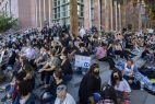 courthouse steps protest