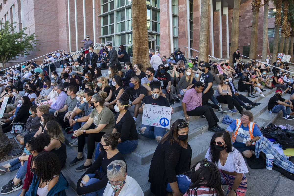 courthouse steps protest