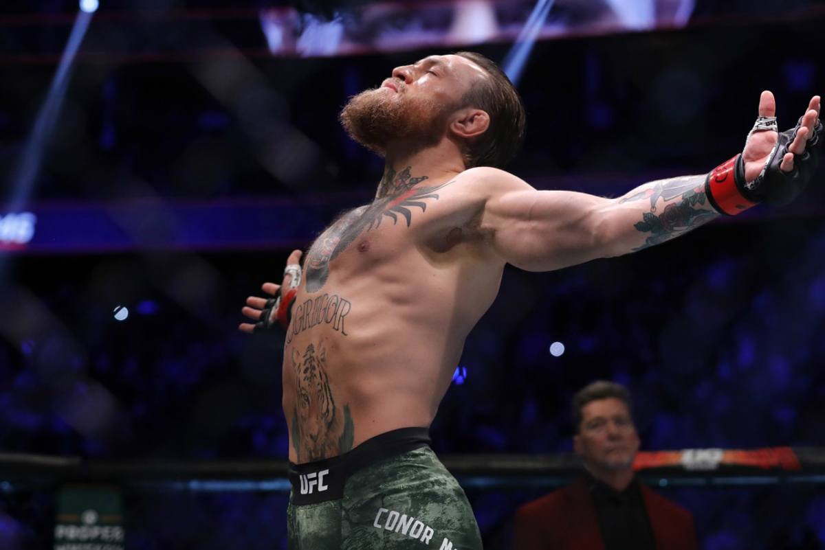 Conor McGregor UFC odds MMA
