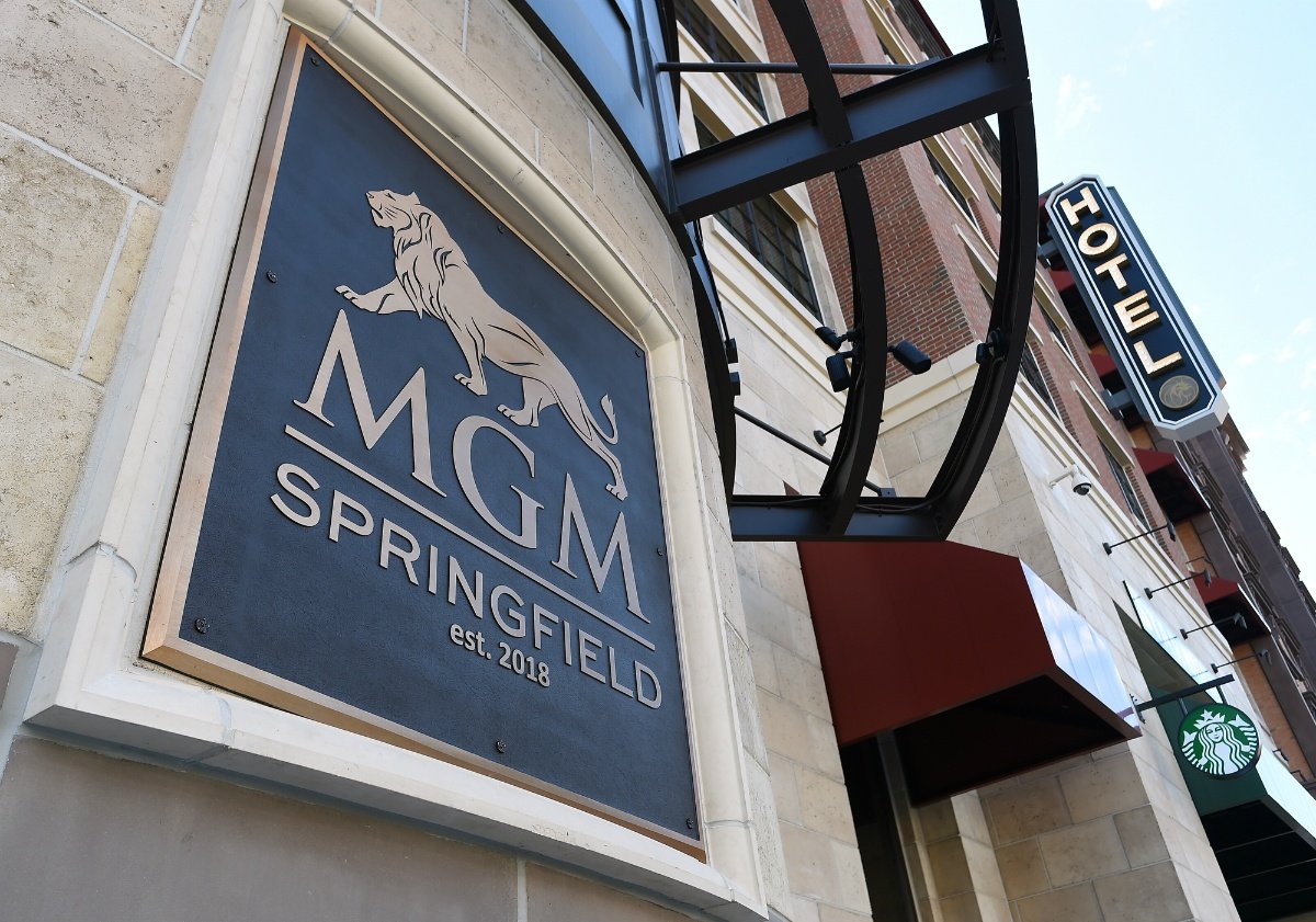 West Springfield MGM casino Massachusetts