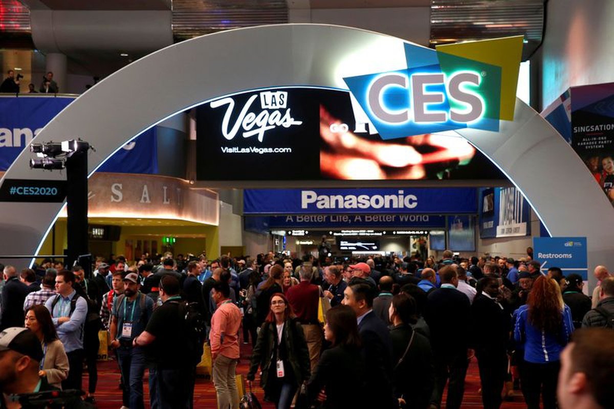 CES Las Vegas convention casino