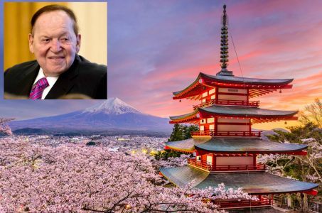 Japan casino Sands Sheldon Adelson