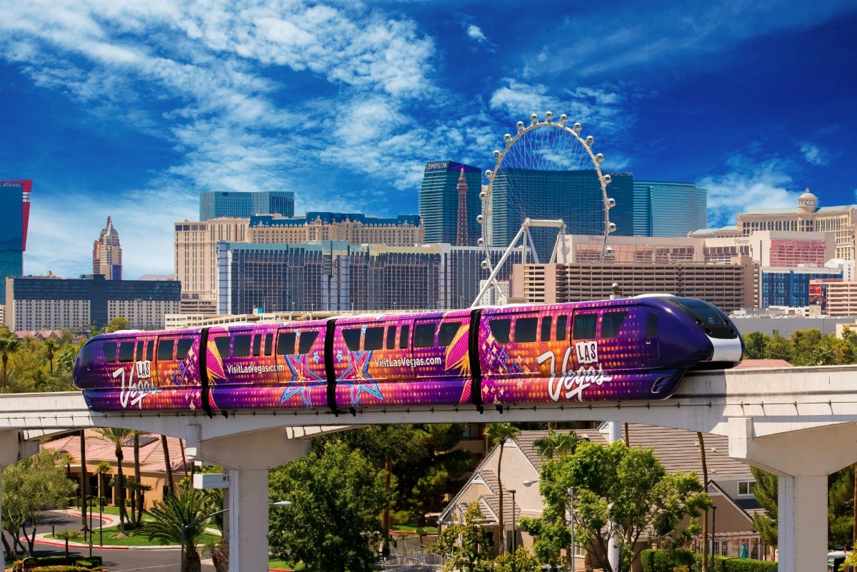 Las Vegas Monorail LVCVA