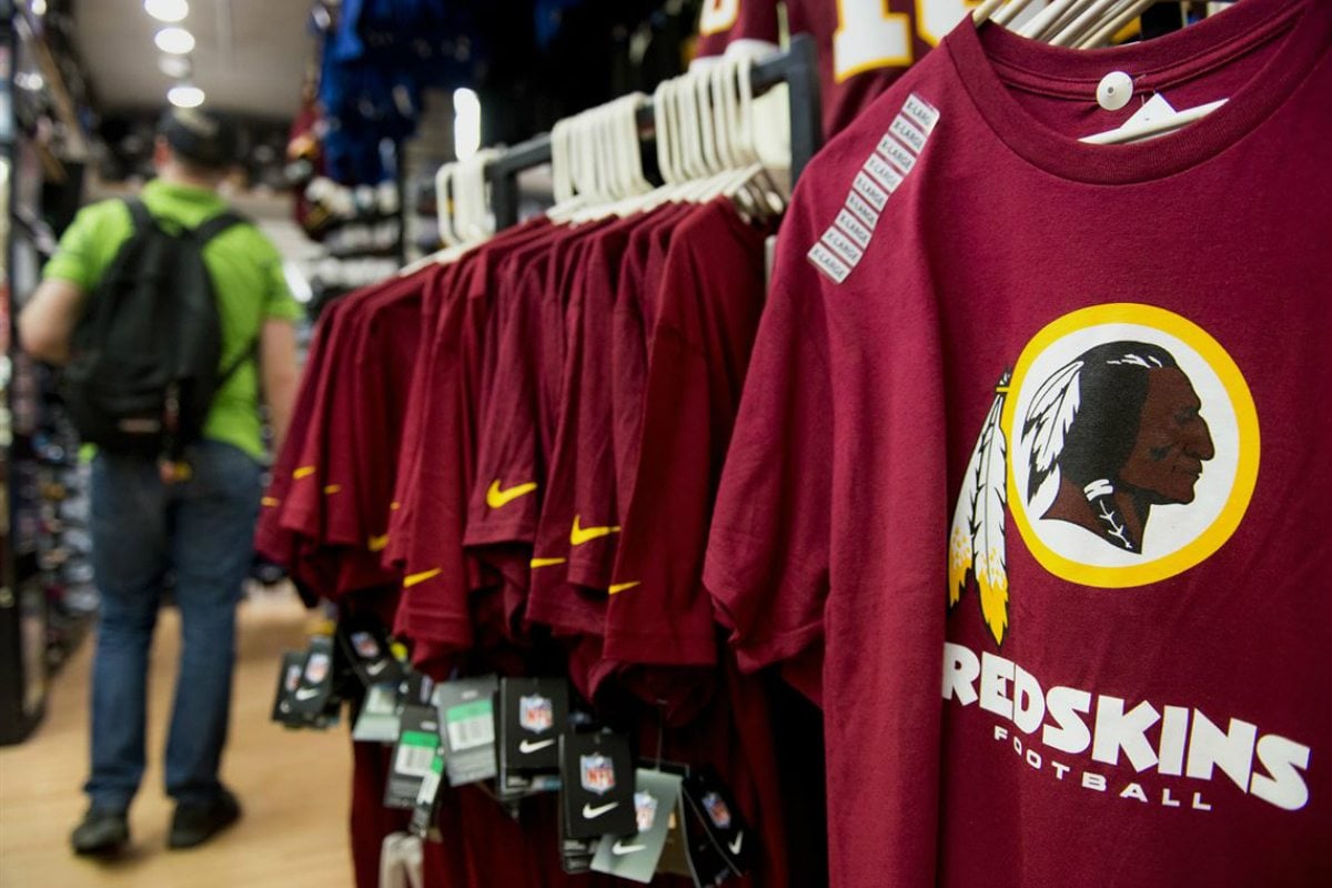 Washington Redskins odds name change