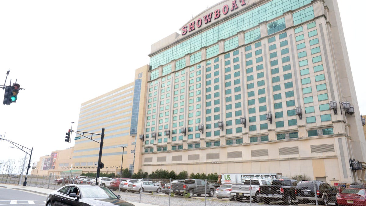 Showboat Atlantic City casinos