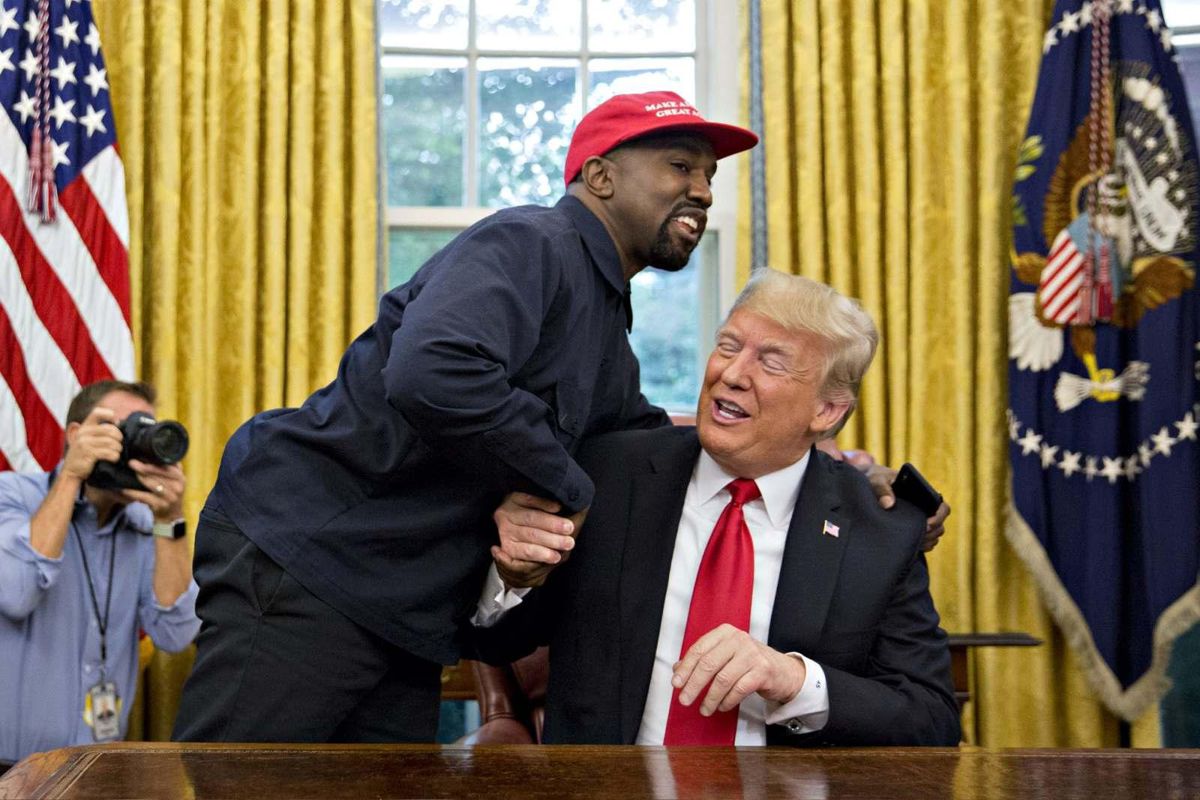 Kanye West odds 2020 Trump Biden