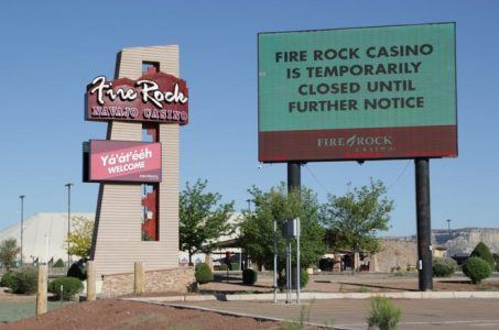 Fire Rock Casino remains closed