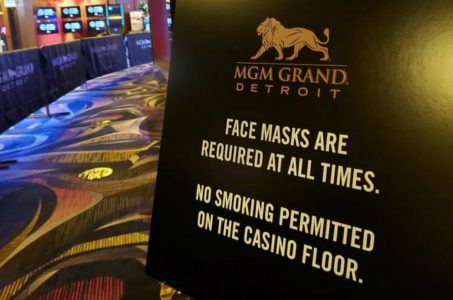 MGM Grand Detroit casinos Whitmer