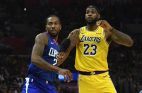 NBA restart odds Lakers Clippers