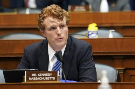 Massachusetts Mashpee Wampanoag Joe Kennedy