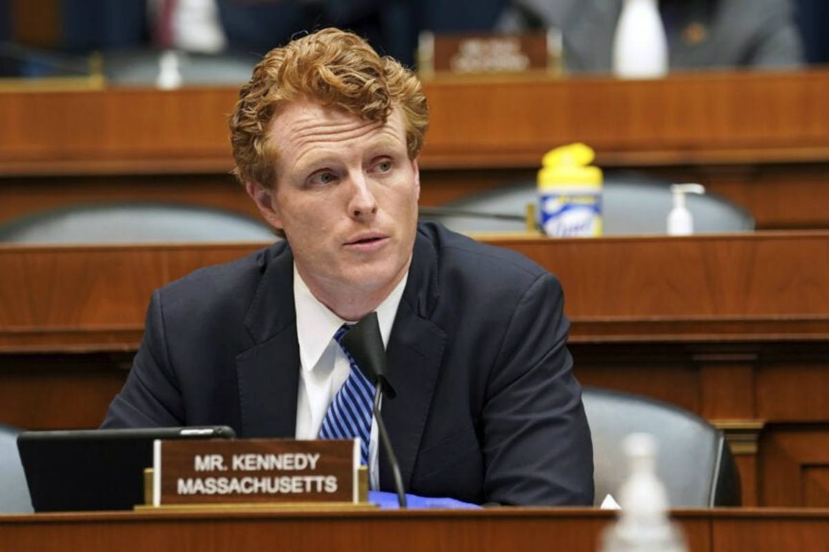 Massachusetts Mashpee Wampanoag Joe Kennedy