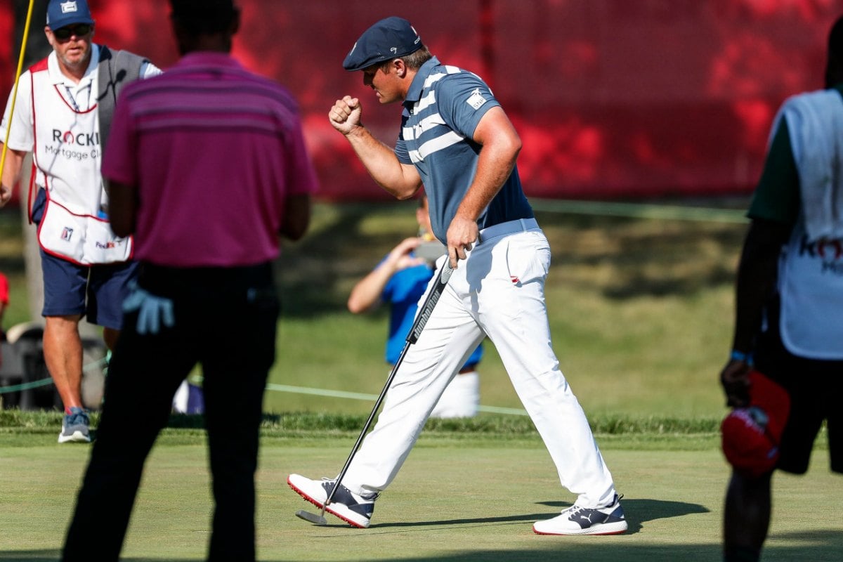 Bryson DeChambeau golf odds McIlroy