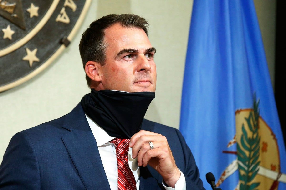 Oklahoma Kevin Stitt tribal gaming compact