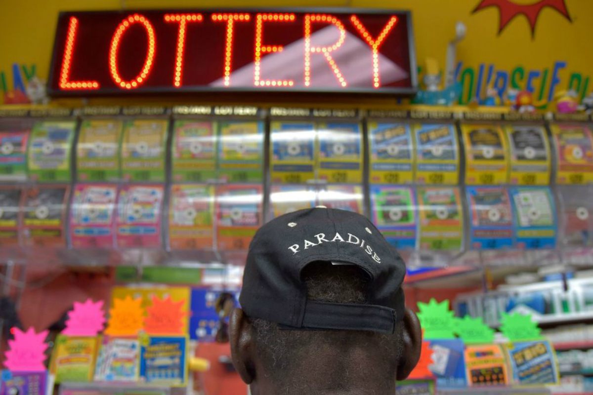 Maryland Lottery casino revenue