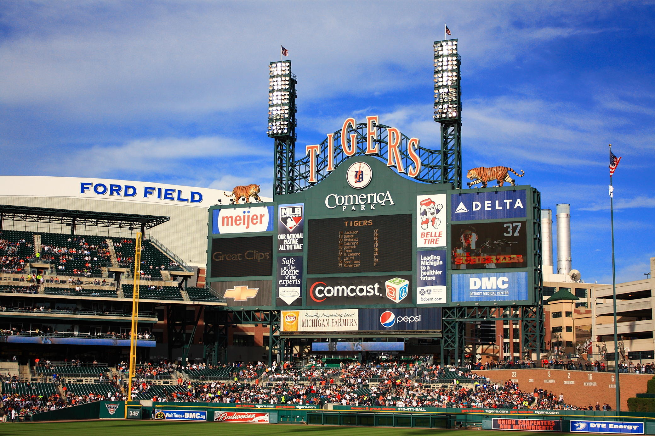Detroit Tigers Sports Betting Deal