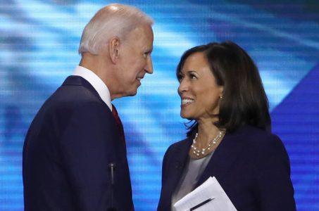 Kamala Harris Biden 2020 odds