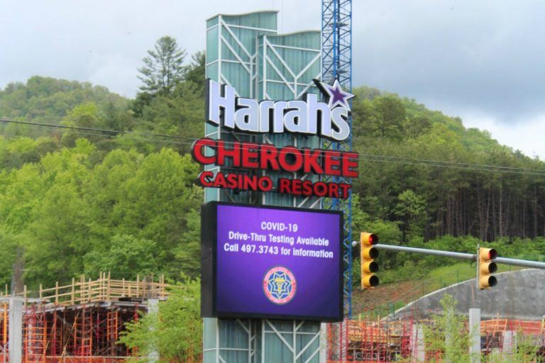 Harrah's Cherokee Casino Resort Site of COVID19 Cluster