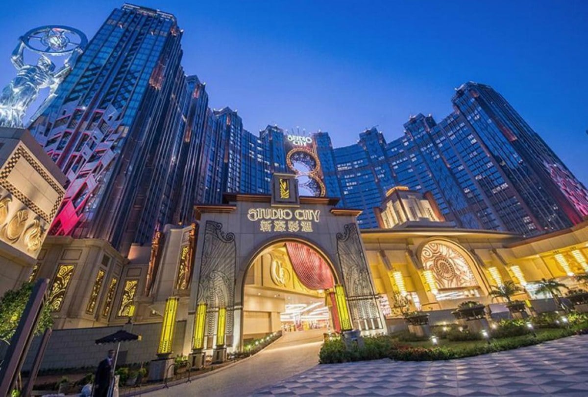 Melco Resorts Studio City Macau