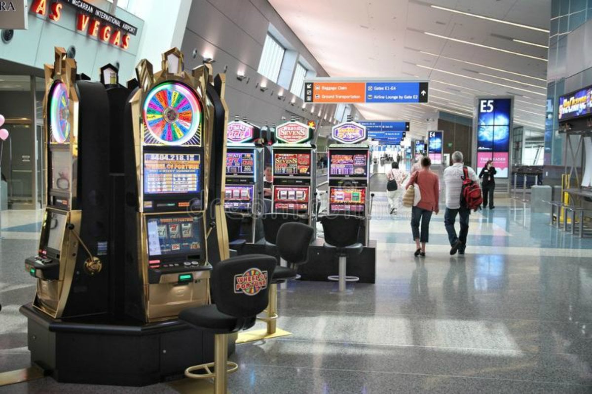 McCarran International Las Vegas airport jackpot