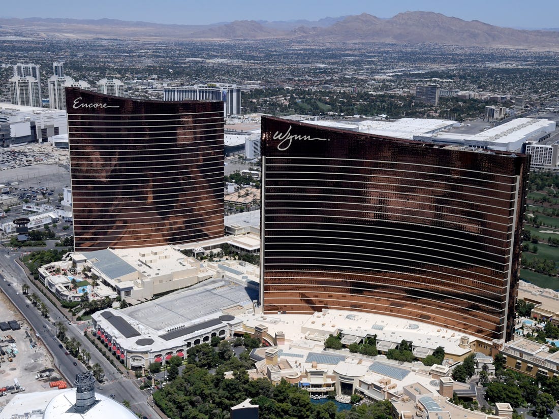 Travel + Leisure Ranks Wynn as Top Las Vegas Hotel