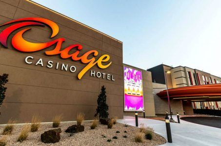 Osage Nation casino Oklahoma tribe