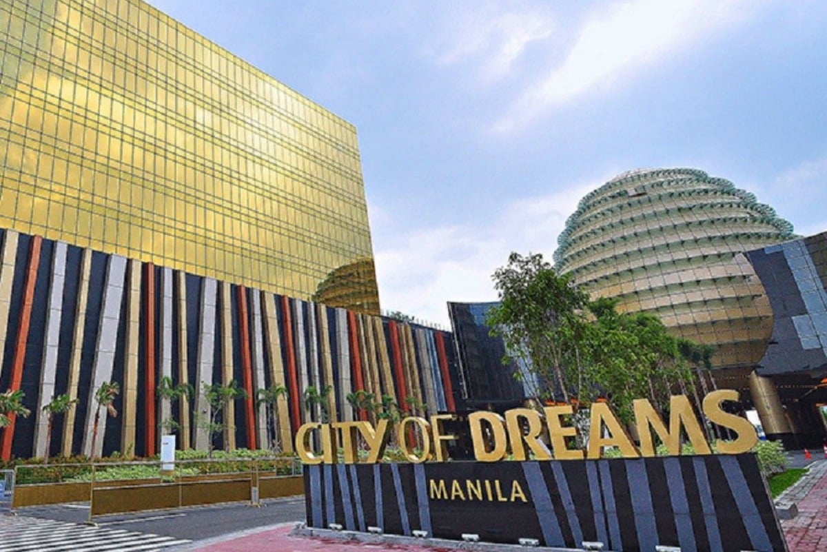Manila casinos Philippines City of Dreams