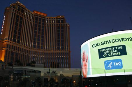 Las Vegas coronavirus COVID-19