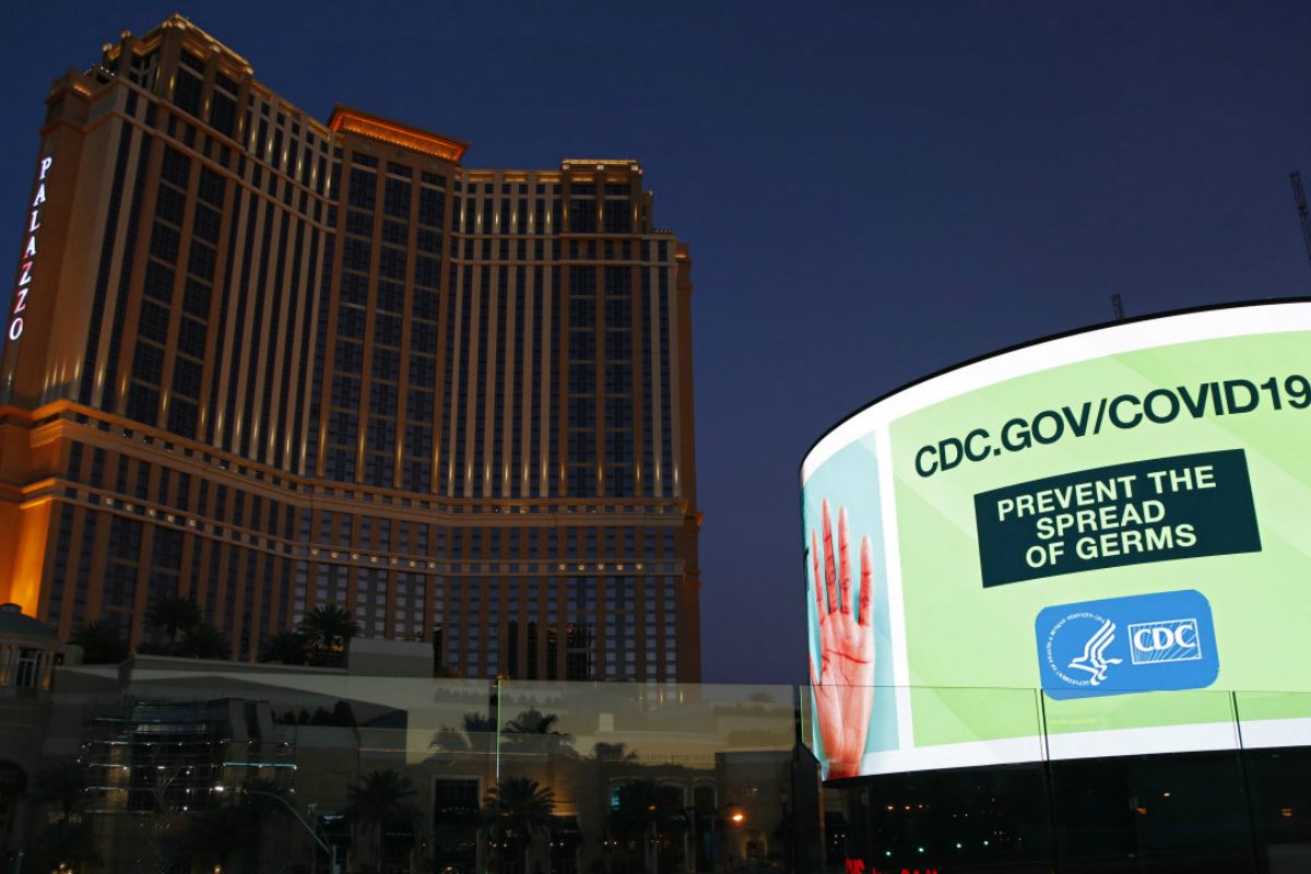 Las Vegas coronavirus COVID-19