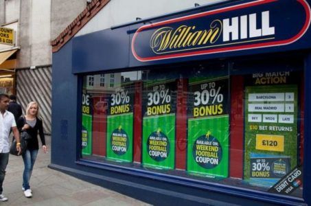 William Hill sports betting bookmaker