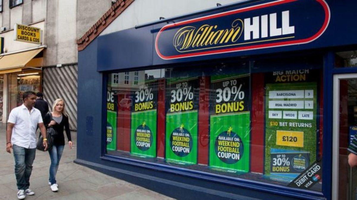 William Hill betting shops