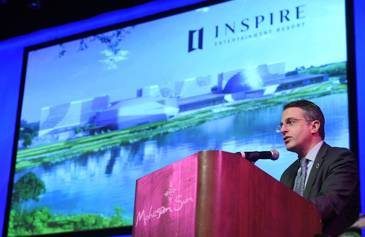 Mohegan Gaming Inspire Incheon South Korea