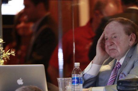 Donald Trump Sheldon Adelson casino