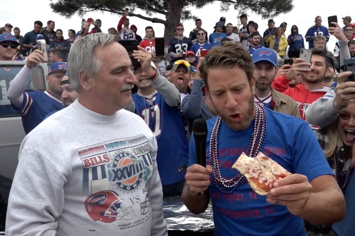 Barstool Sports Dave Portnoy Buffalo Bills