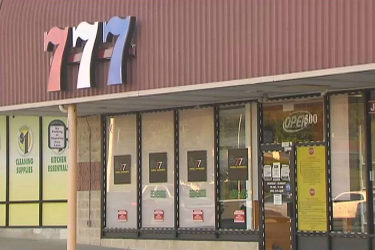 Pennsylvania police illegal casino