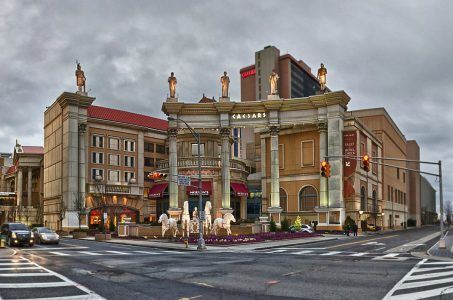 Caesars Entertainment Atlantic City casinos