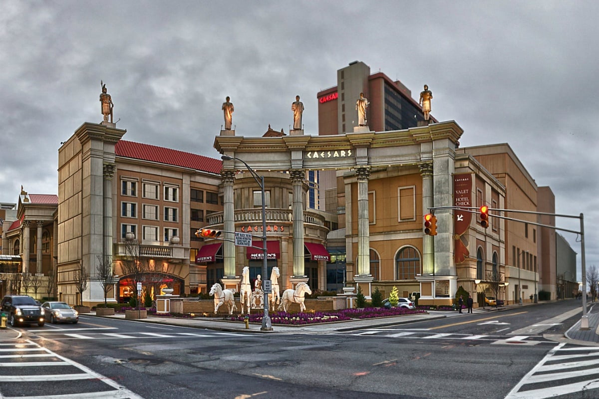 Caesars Entertainment Atlantic City casinos