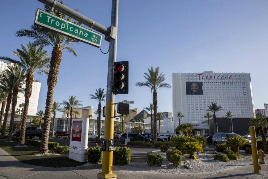 Tropicana Las Vegas Corner of 'Main and Main,' Says Parent Company