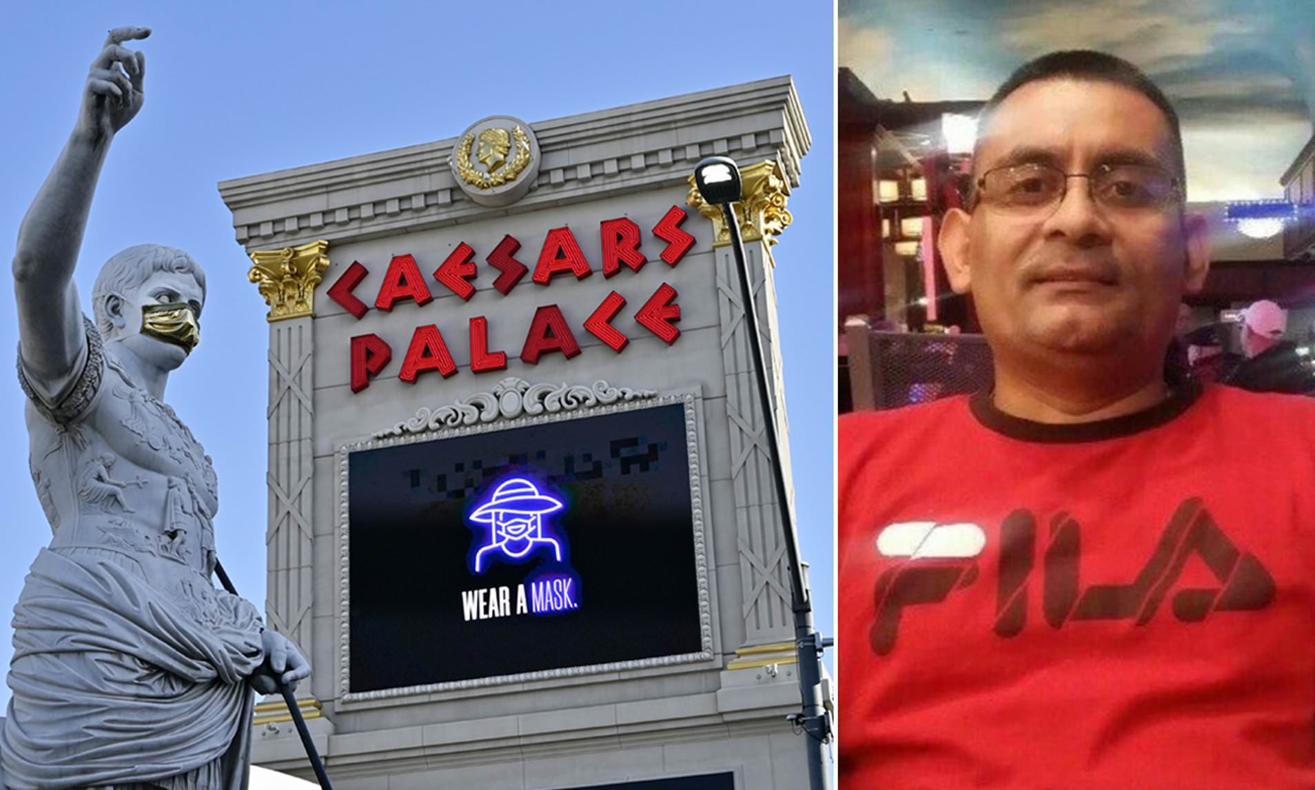 Caesars Palace employee recalled