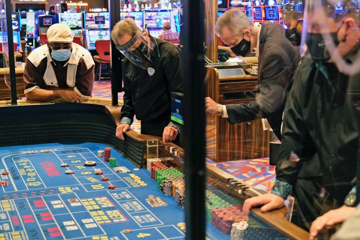 Atlantic City union COVID-19 Caesars