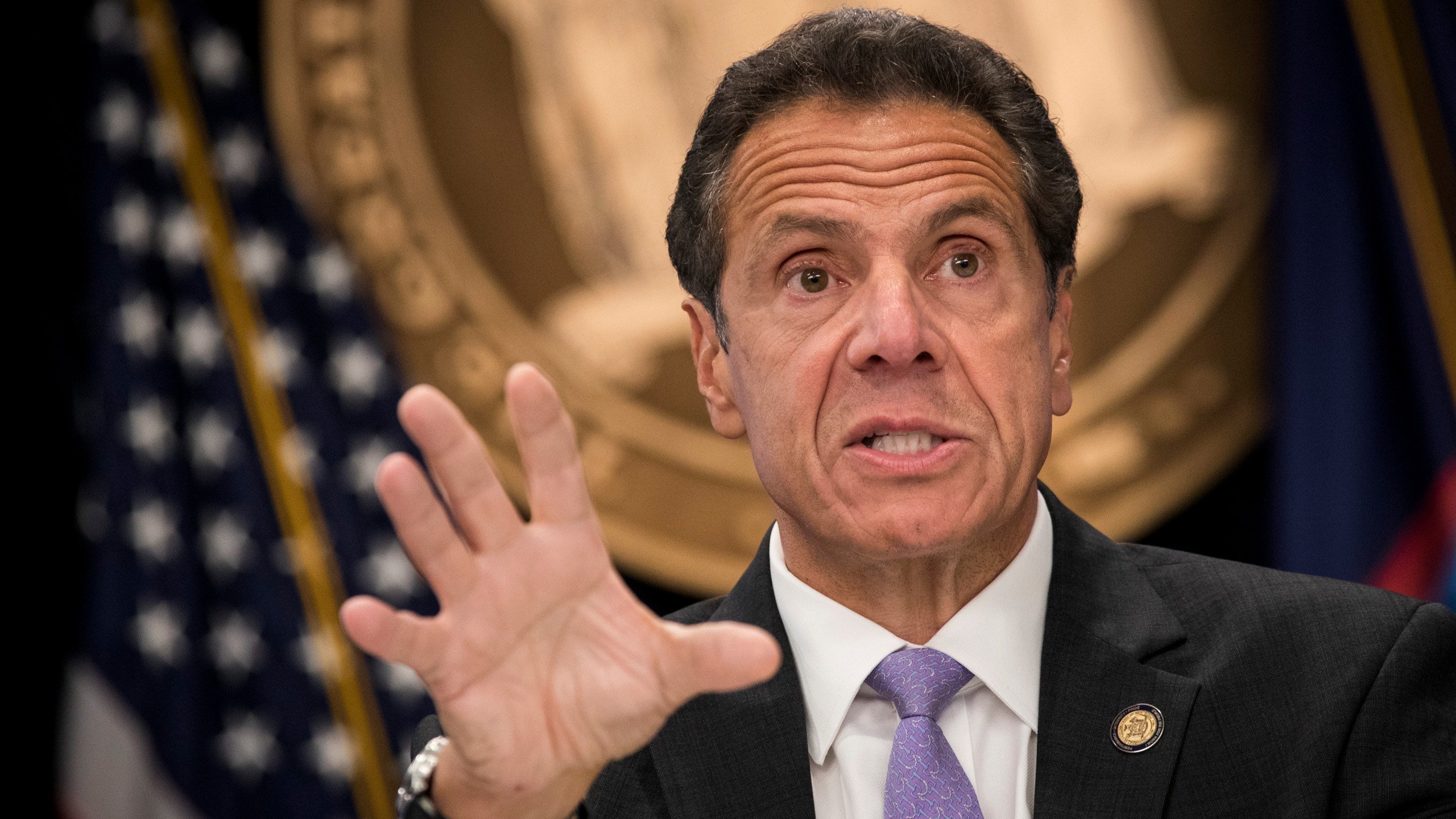 Andrew Cuomo New York governor